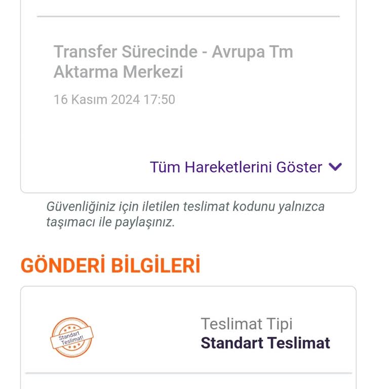Teslimat Gecikmeleri Ve İletişim Sorunları