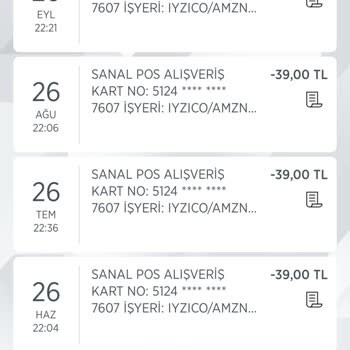 İptal Edilen Üyelikten Haksız Çekim