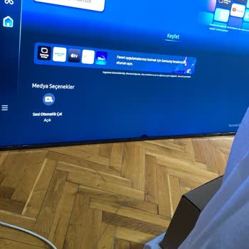 Eksik Parça Ve Çizik TV Sorunu