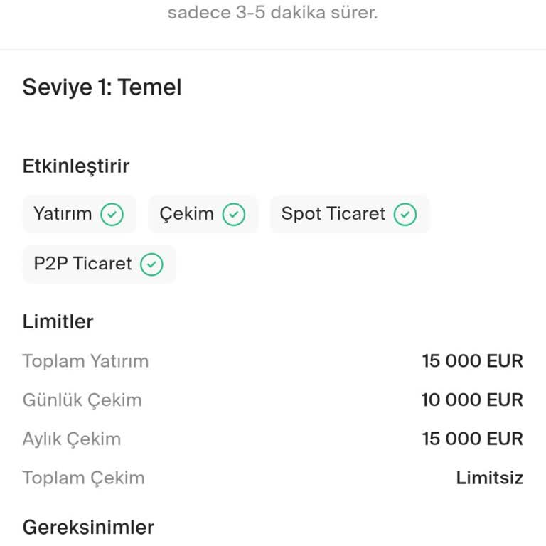 KYC Doğrulama Sorunu Ve Müşteri Hizmetlerine Ulaşım Zorluğu