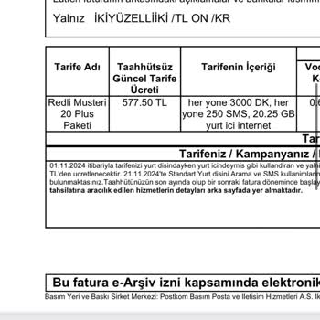 Vodafone'da Fiyat Artışı Ve Müşteri Memnuniyetsizliği