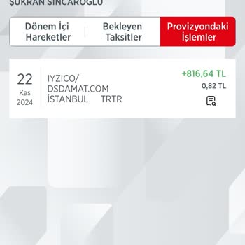 Eksik İade: Paramın Tamamını İstiyorum