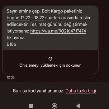 Kargo Teslimatında Sürekli Gecikme Ve İletişim Sorunları