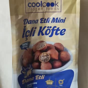 Tarım Kredi Kooperatif Market Cool Cook İçli Köftede Taş Çıkması Ve Ürün Kalitesizliği!