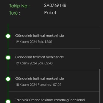 Teslimat Gecikmesi Ve İletişim Sorunları