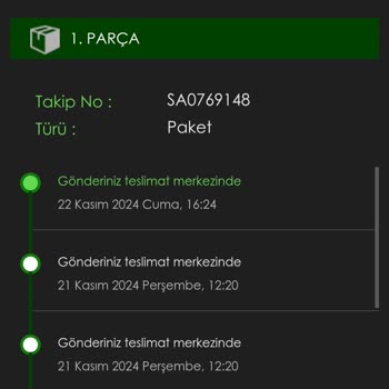 Teslimat Gecikmesi Ve İletişim Sorunları