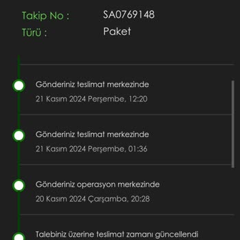 Teslimat Gecikmesi Ve İletişim Sorunları