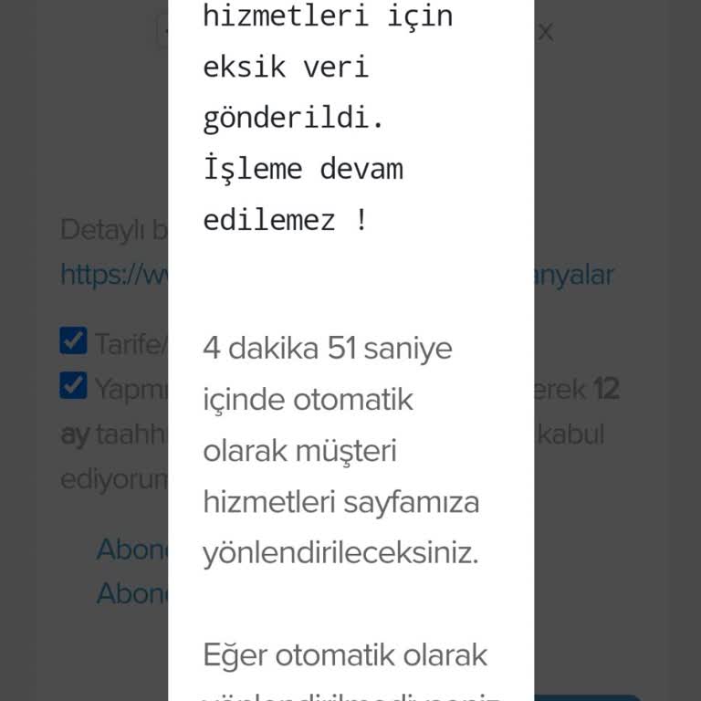 TÜRKSAT Kablo Başvuru Sürecinde Yaşanan Sorunlar