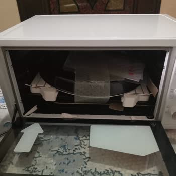 Eksik Parçalarla Gelen Fırın Sorunu