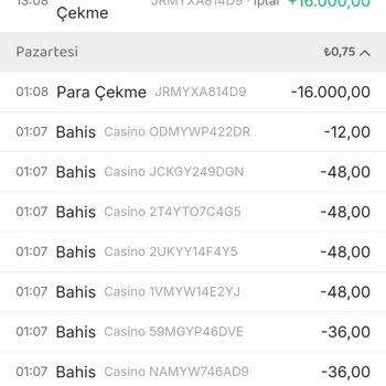 Youwin Belge Talebi Ve Ödeme Sorunu!