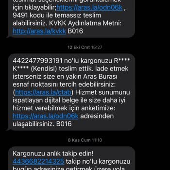 Adres Bulunamayan Kargolar Yüzünden Mağduriyet