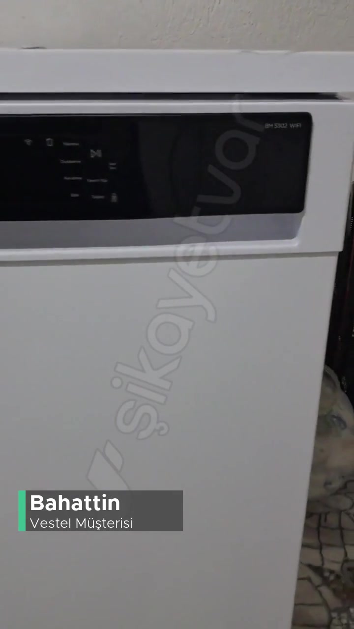 Vestel Mi Asla Almam Bir Daha! videonun kapak resmi