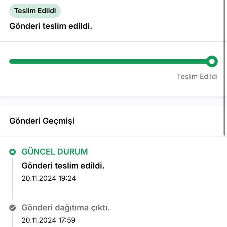 Teslim Edilmeyen Masa Ve Yetersiz Destek