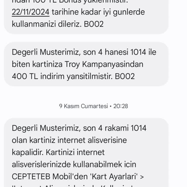 Troy Kampanyasında Eksik Puan Yüklemesi Sorunu