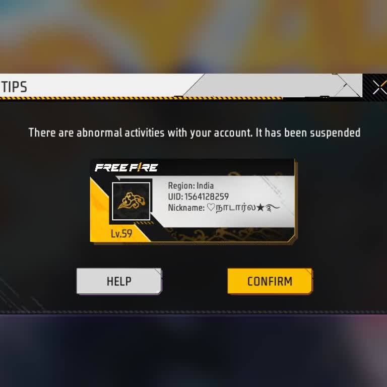 Garena Free Fire Banned My Account After Logging in on Another Device with Gbox