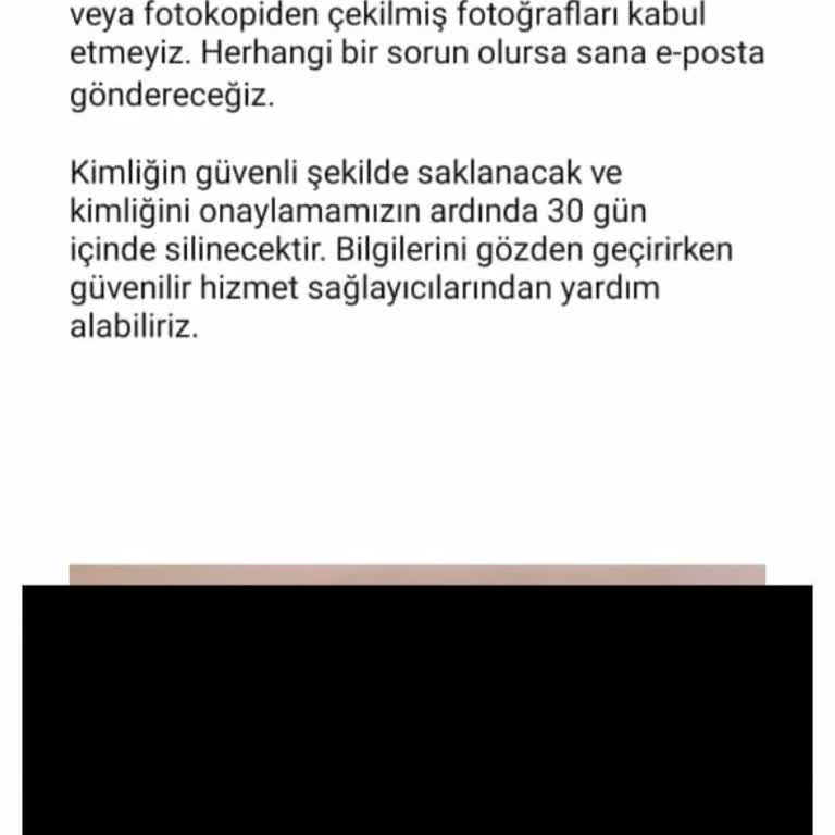 Instagram Hesabım Askıya Alındı Ve Kimlik Yükleme Sorunu!