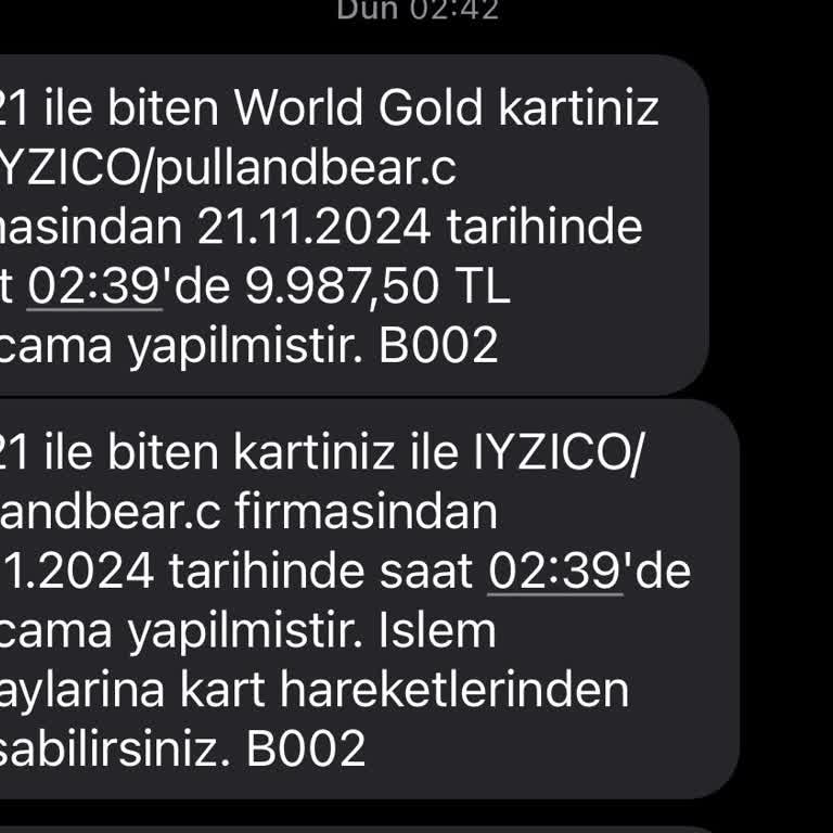 Pull And Bear Yetkisiz İşlem Ve Yavaş İletişim Süreci