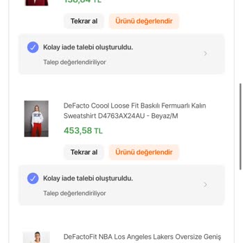 Yanlış Sipariş Ve Yetersiz Müşteri Hizmeti