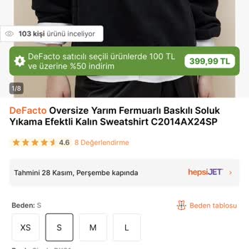 Yanlış Sipariş Ve Yetersiz Müşteri Hizmeti