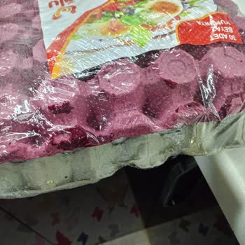 Migros'tan Gelen Kırık Yumurta Ve Erimiş Dondurma Şoku