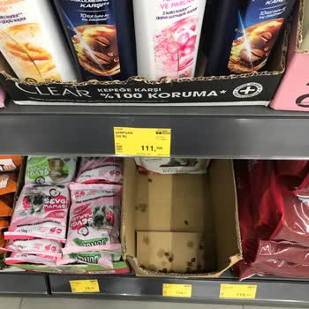 Fiyat Etiketi Ve Kasa Fiyatı Arasındaki Tutarsızlık
