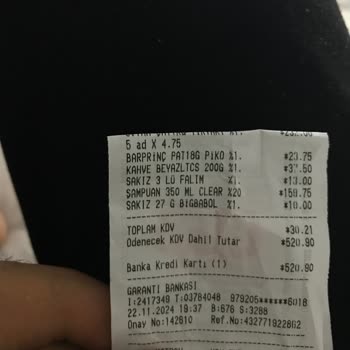 Fiyat Etiketi Ve Kasa Fiyatı Arasındaki Tutarsızlık