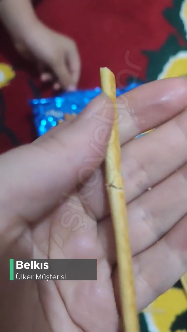 Ülker Krispiden Plastik Gibi Bir Şey Çıktı! videonun kapak resmi