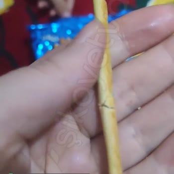 Ülker Krispiden Plastik Gibi Bir Şey Çıktı!