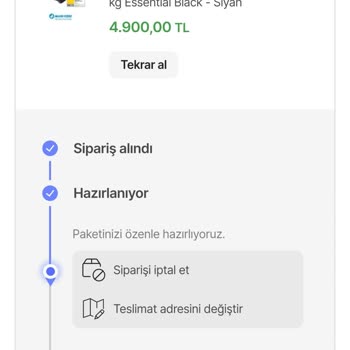 Teslimat Gecikmesi Yüzünden Mağduriyet Yaşıyorum