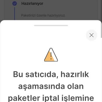 Teslimat Gecikmesi Yüzünden Mağduriyet Yaşıyorum