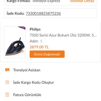 İade Hakkı Ve Ürün Sorunu