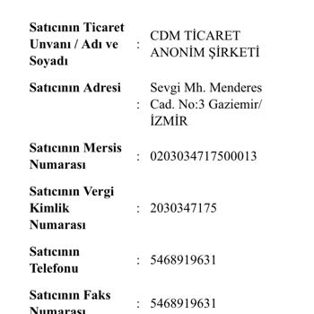İade Hakkı Ve Ürün Sorunu