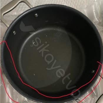 Bio Diamond Tencere Setinde Soyulma Ve Yanma Sorunları