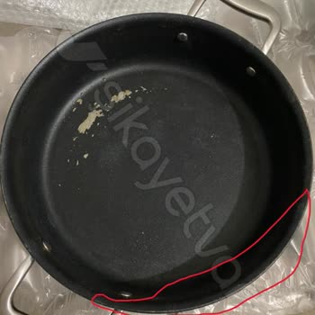 Bio Diamond Tencere Setinde Soyulma Ve Yanma Sorunları