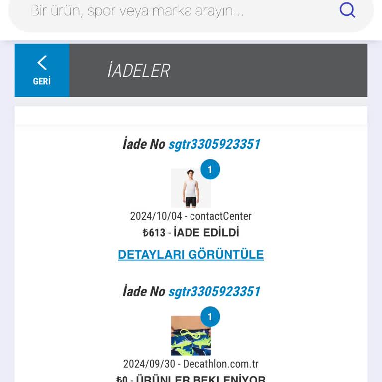 İade Ve Değişim Sürecinde Sorumsuzluk