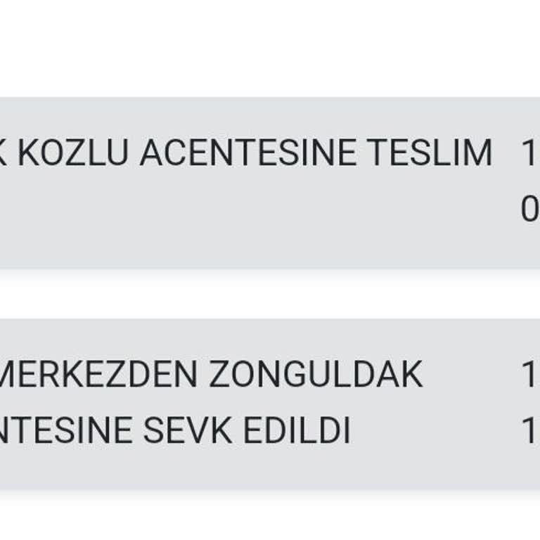 Kuryenet Kargo Teslimatında Gecikme Ve İletişim Sorunu