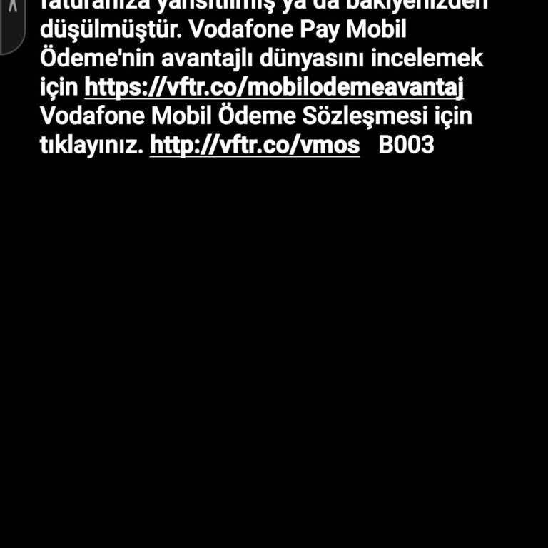 Yanlışlıkla Alınan Google Aboneliği Ve Vodafone'un Hatalı İşlemi