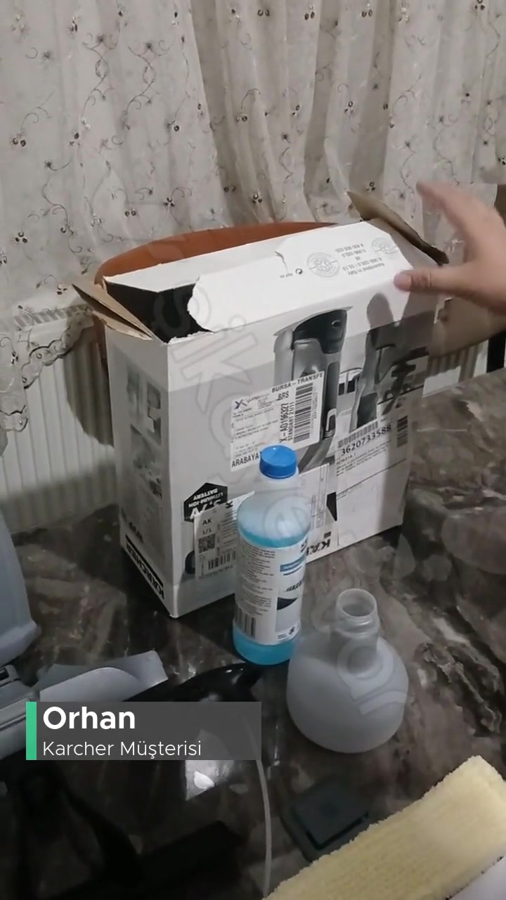 Karcher Açık Paket, Eksik Parça! videonun kapak resmi