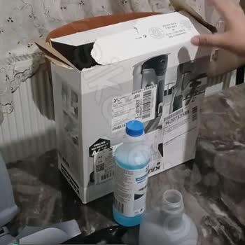 Karcher Açık Paket, Eksik Parça!