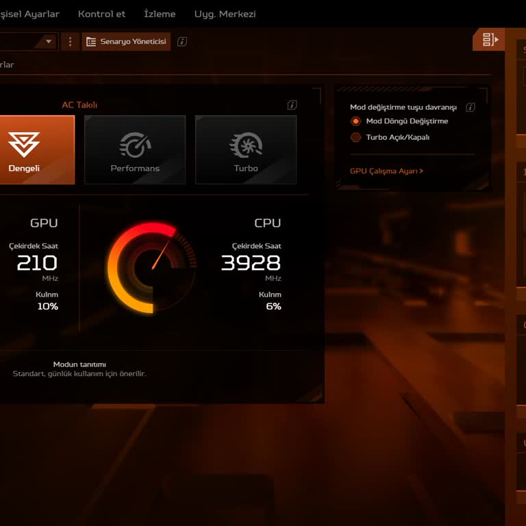 Acer Nitro V16 Klavye Renk Değiştirme Sorunu