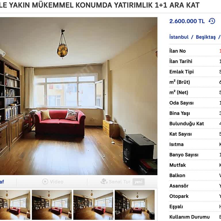 Ev Satışında Belirsiz Fiyat Politikası