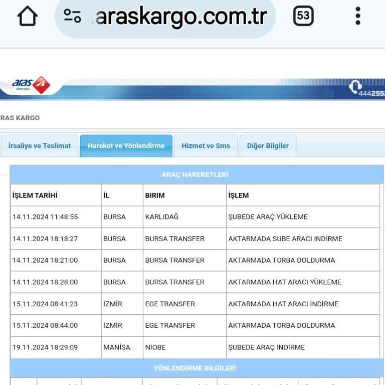 Aras Kargo 9 Gündür Teslimat Yapmadı Mazeret Kabul Edilemez