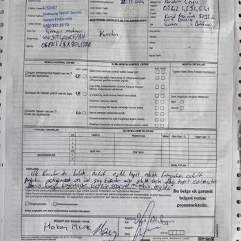 Kırık Çamaşır Makinesi Ve Sorumsuz Hizmet!