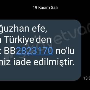Teslimat Gecikmesi Ve İade Sorunu