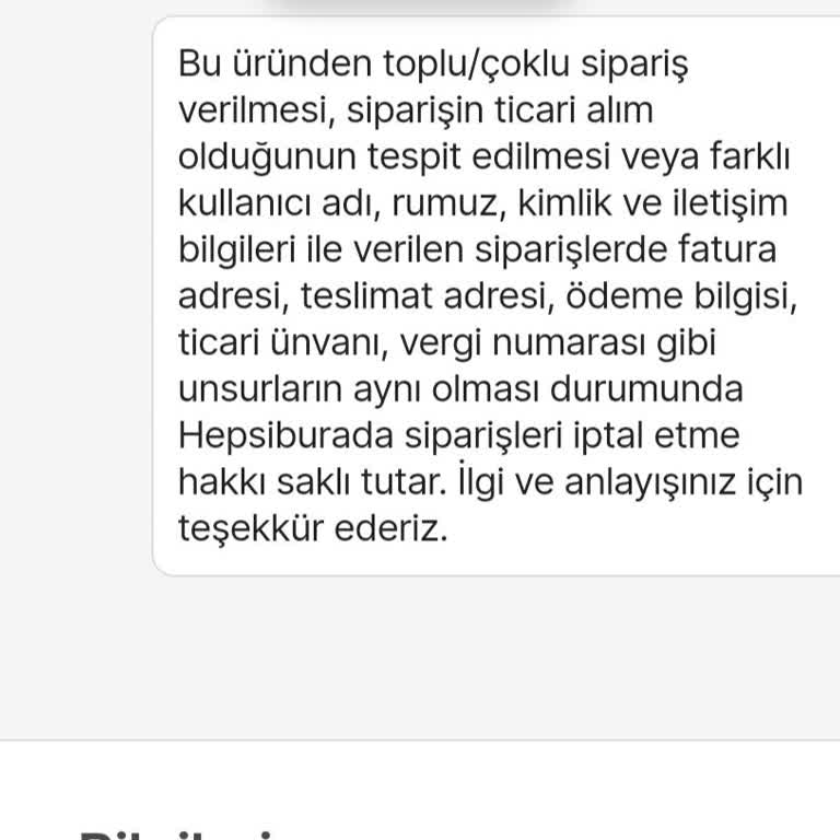 İndirimli Ürün İptali Ve Yanıltıcı Reklam Sorunu