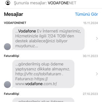 Vodafone Net Modem İadesi Sürecinde Yaşanan İletişim Sorunu
