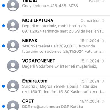 Vodafone Net Modem İadesi Sürecinde Yaşanan İletişim Sorunu