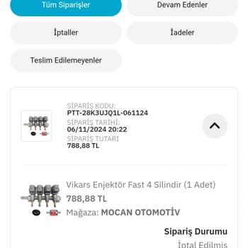 Epttavm'de İade Sorunu Ve Müşteri Hizmetleri Hayal Kırıklığı