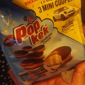 Eti Gıda Açık Paketli Pop Kek'ler Can Sıkıyor!