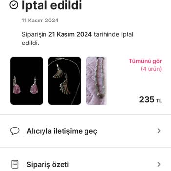 Yanlış Gönderim Ve Zarar Gören Ürünler
